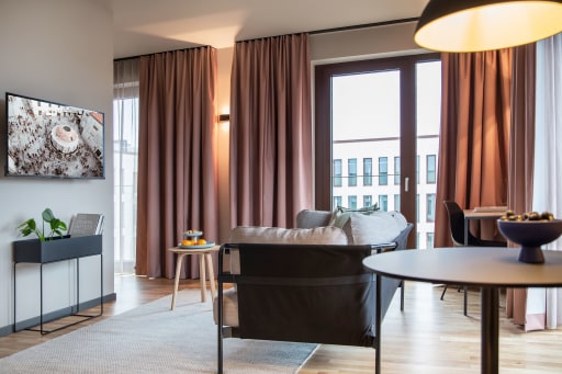 Rent 1 room apartment Leverkusen | Entire place | Leverkusen | Design Studio Apartment in Leverkusen | Hominext