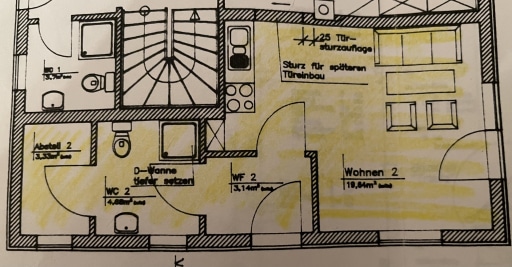 Rent 1 room apartment Zeuthen | Entire place | Zeuthen | Appartement im Grünen | Hominext