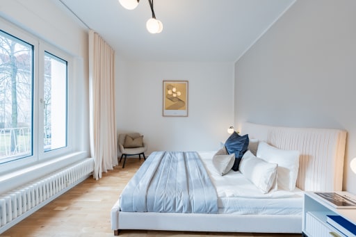 Miete 1 Zimmer Wohnung Berlin | Ganze Wohnung | Berlin | Brandneue und komplett möblierte 2-Zimmer-Wohnung mit Balkon in Lankwitz | Hominext