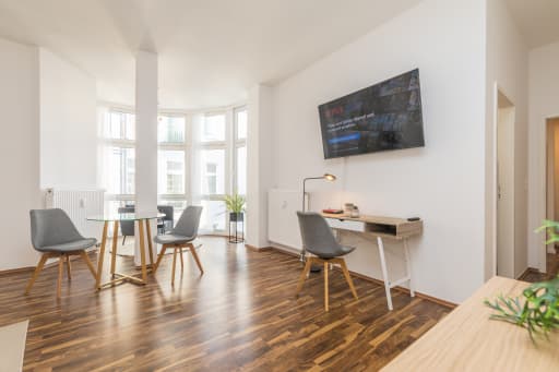 Miete 1 Zimmer Wohnung Magdeburg | Ganze Wohnung | Magdeburg | Wunderschönes Apartment, im skandinavischen Stil eingerichtet, zentral gelegen | Hominext