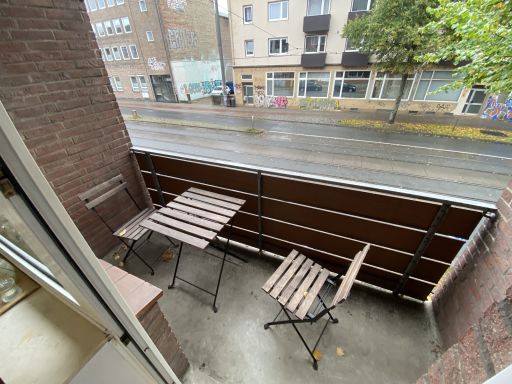 Miete 1 Zimmer Wohnung Bremen | Ganze Wohnung | Bremen | Studio Apartment mit Balkon und Wifi | Hominext