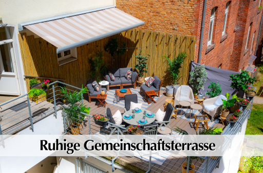 Miete 1 Zimmer Wohnung Erfurt | Ganze Wohnung | Erfurt | Helle Altbauwohnung in zentraler Lage am Park | Hominext