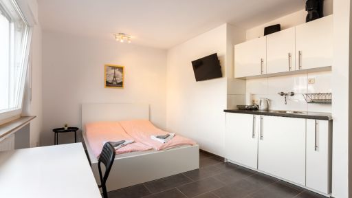 Miete 1 Zimmer Wohnung Dortmund | Ganze Wohnung | Dortmund | Studio Apartment Beige | Hominext