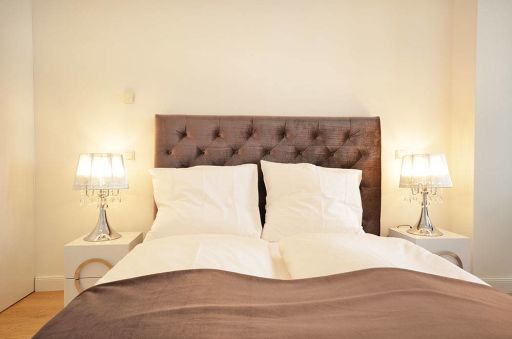 Miete 1 Zimmer Wohnung Frankfurt am Main | Ganze Wohnung | Frankfurt am Main | Komfortables, voll ausgestattetes Serviced Apartment mit 1 Schlafzimmer in Frankfurt in der Nähe des Nizza Parks # 6084 | Hominext