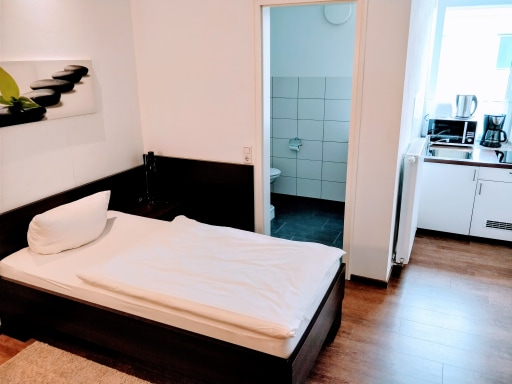 Miete 1 Zimmer Wohnung Schweinfurt | Ganze Wohnung | Schweinfurt | Gemütliches Einbett Studio | Hominext