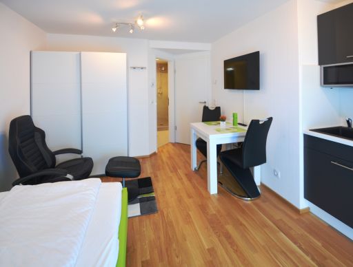 Rent 1 room apartment Mörfelden-Walldorf | Entire place | Mörfelden-Walldorf | Preiswertes Service-Apartment nahe Frankfurt | Hominext