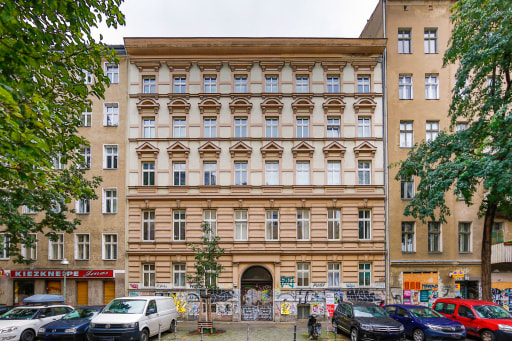 Miete 1 Zimmer Wohnung Berlin | Ganze Wohnung | Berlin | Apartment Görlitzer Wrangelkiez | Hominext