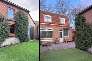 Twee onder een kap in Gennep