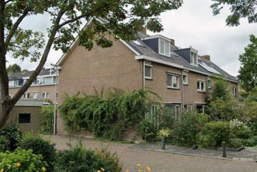 Hoekwoning in Leiderdorp