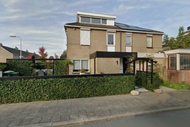 Hoekwoning in Gouda