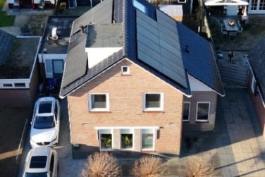 Vrijstaande woning in Den Oever