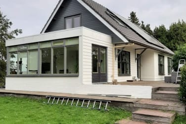 Vrijstaande woning in Hank
