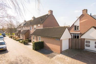 Hoekwoning in Lisse