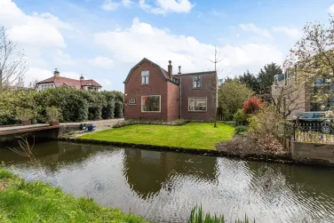 Vrijstaande woning in Rotterdam