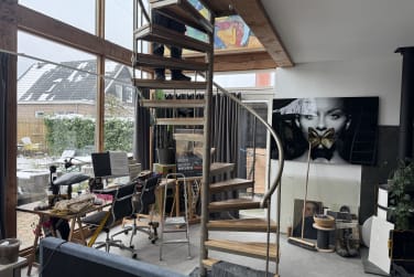 Vrijstaande woning in Biddinghuizen