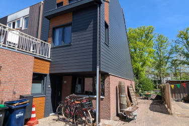 Hoekwoning in 's-Gravenhage