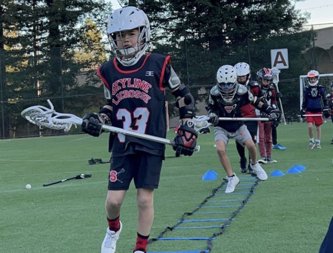 Introduction to Lacrosse with Skyline Lacrosse After School Activity