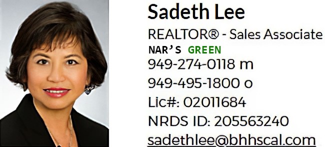 Sadeth Lee Realtor Information Image