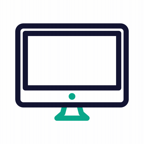 Animated email sending image