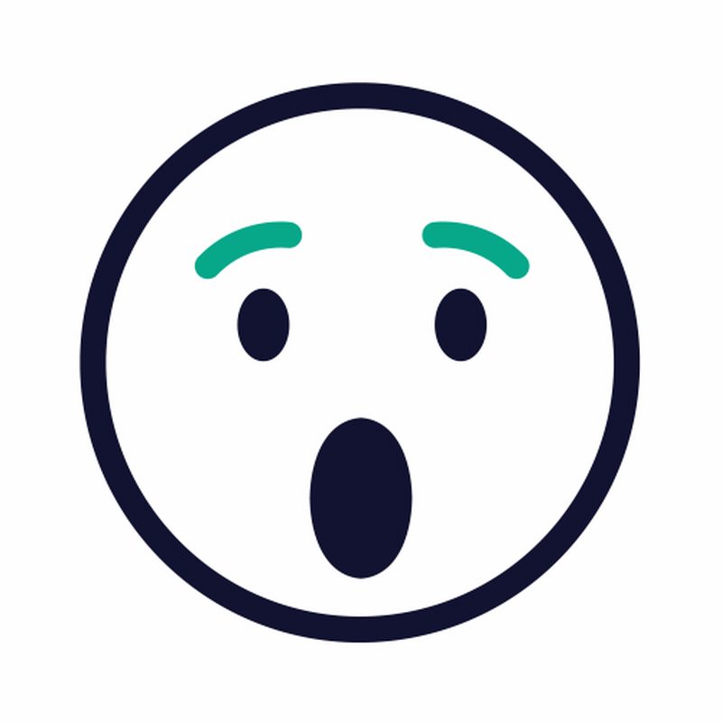 Animated email sending image
