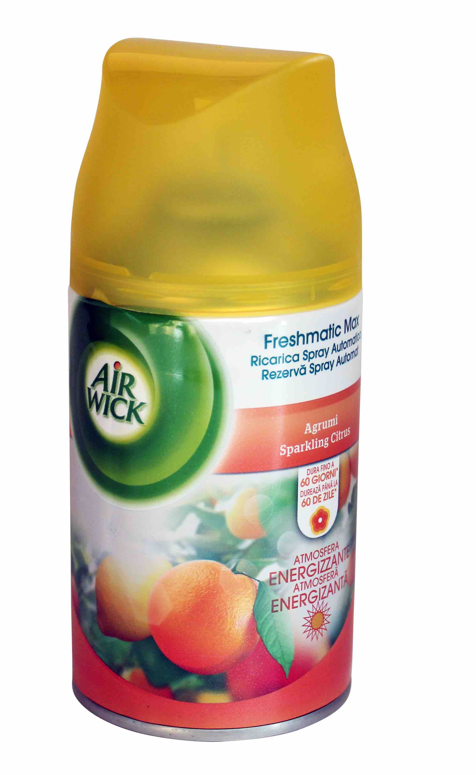 Air Wick Freshmatic Max 250ml Freshener Refill Sparkling Citrus