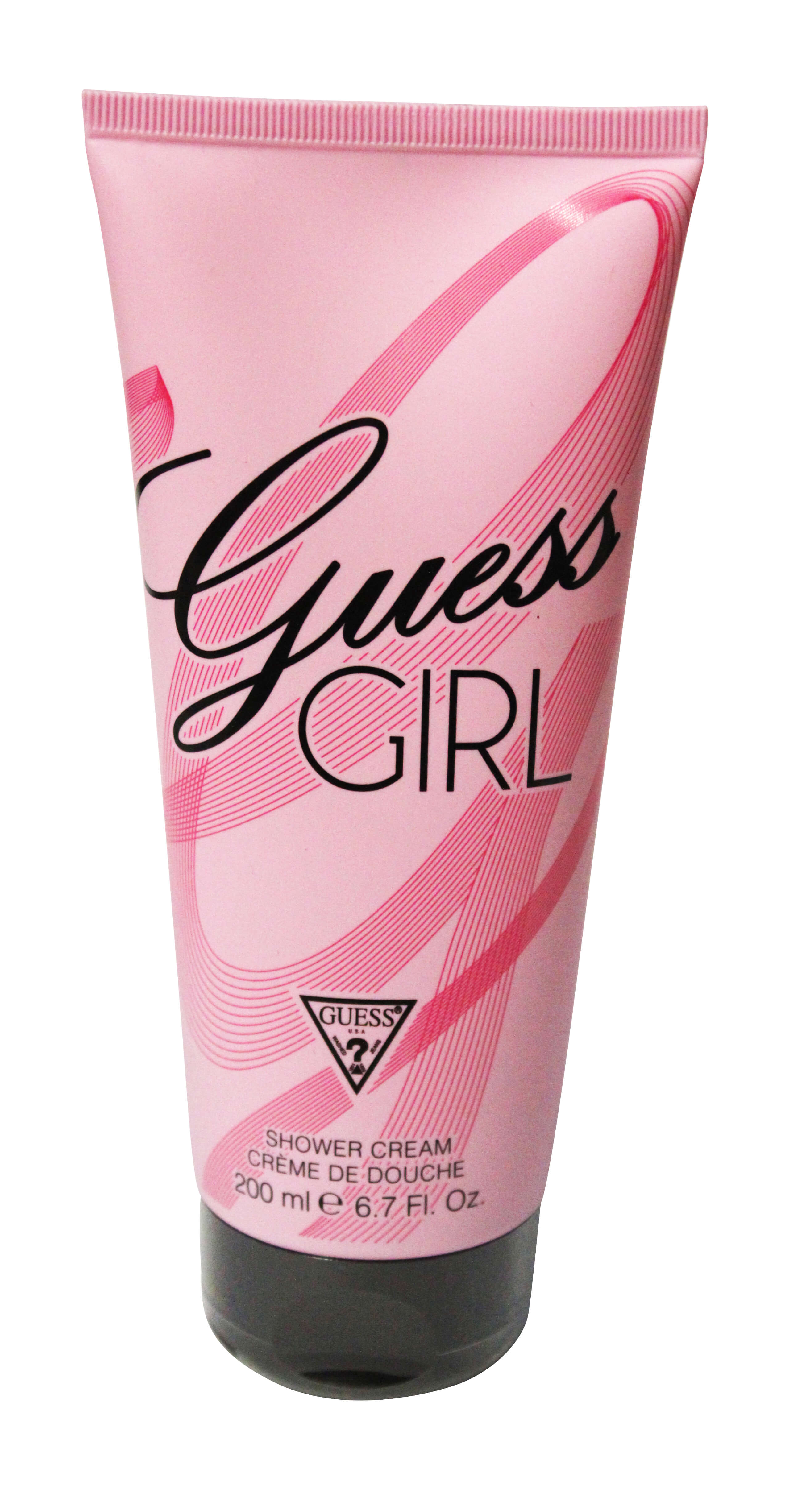 Guess Girl Pink Shower Creme Rich Formula Skin Care Body Bath Treat