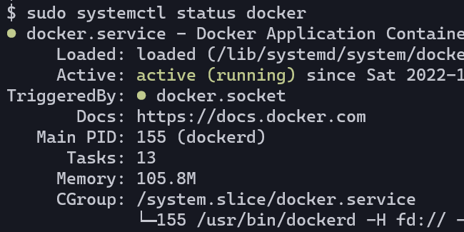 WSLのsystemdサポートでDocker Engineをサービスとして利用する