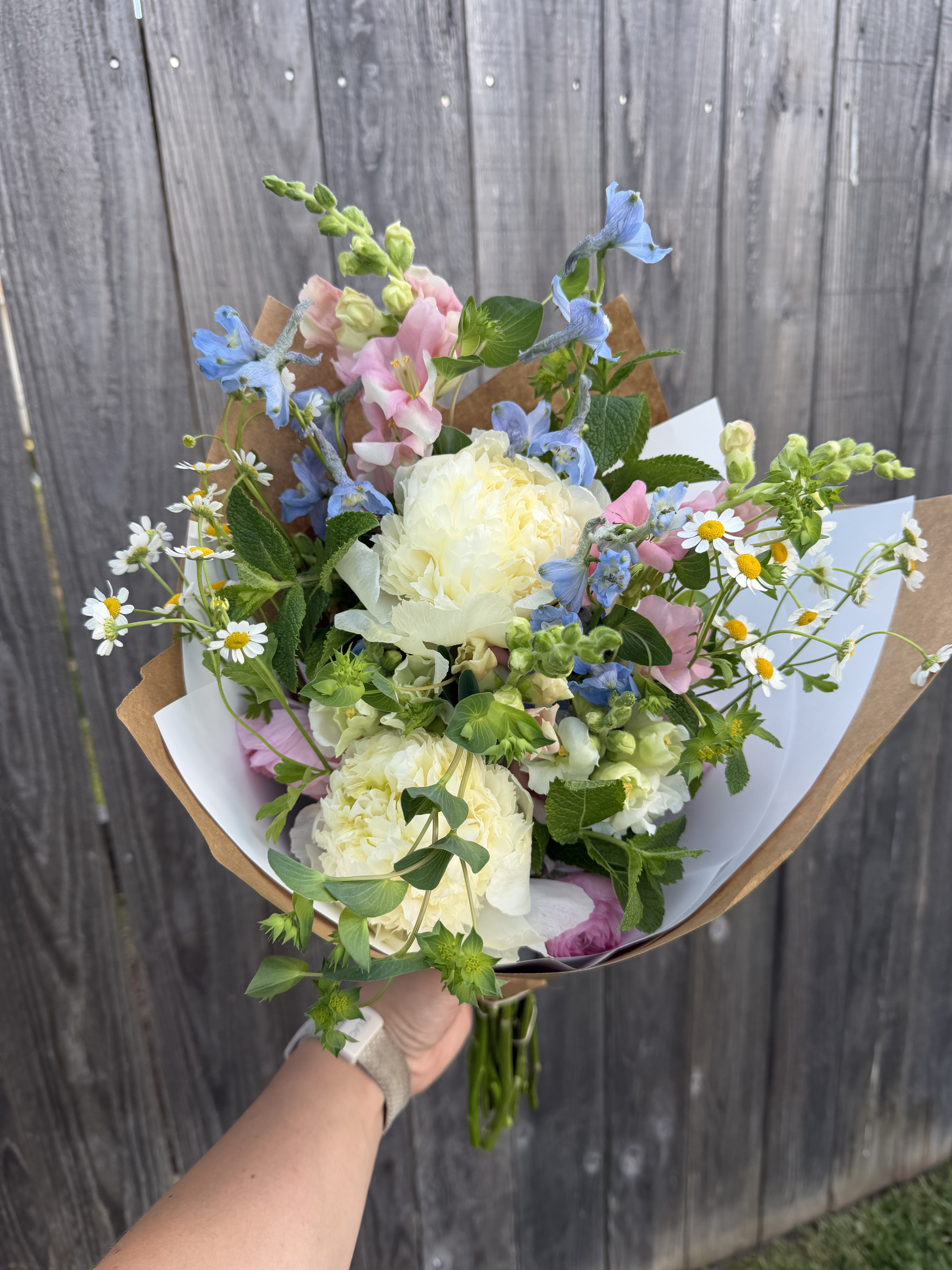 Spring Flower Bouquet Subscription