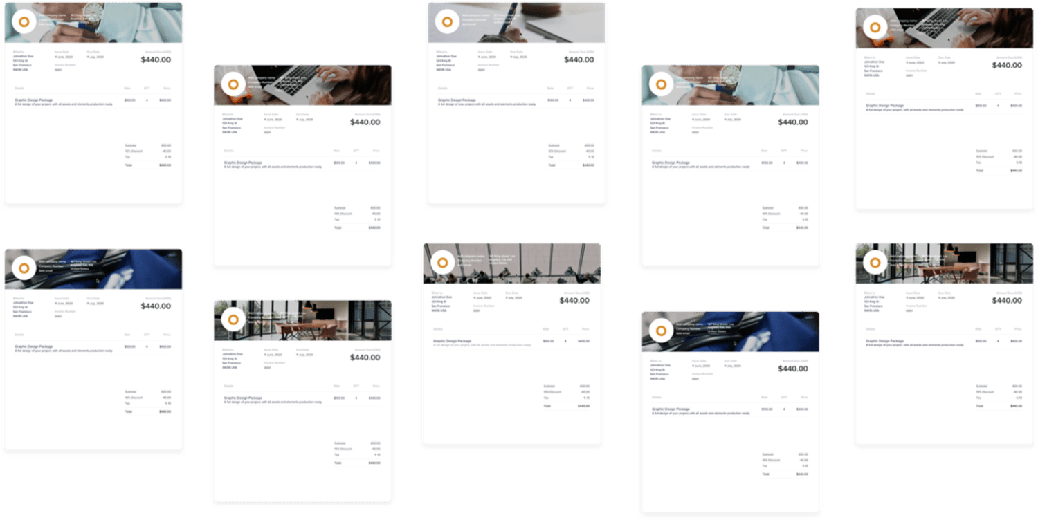 Free Consulting Invoice Templates Get Paid Fast HoneyBook Free Consulting Invoice Templates Get Paid Fast HoneyBook