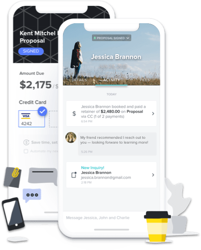 manage clients on the go with software for doulas