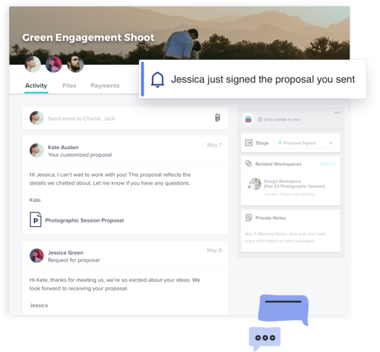 Streamline client communication
