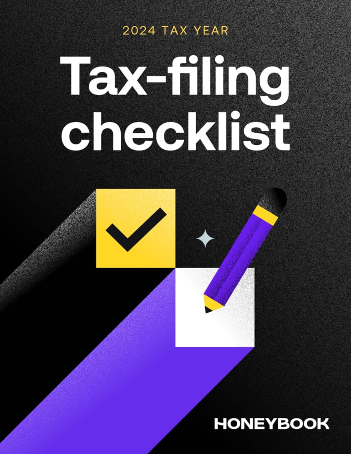 Tax-Filing checklist cover