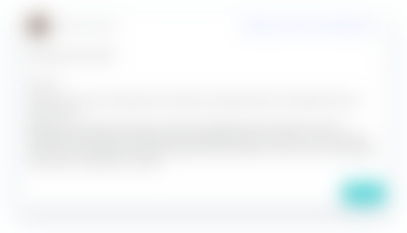 Email template for a cleaning business