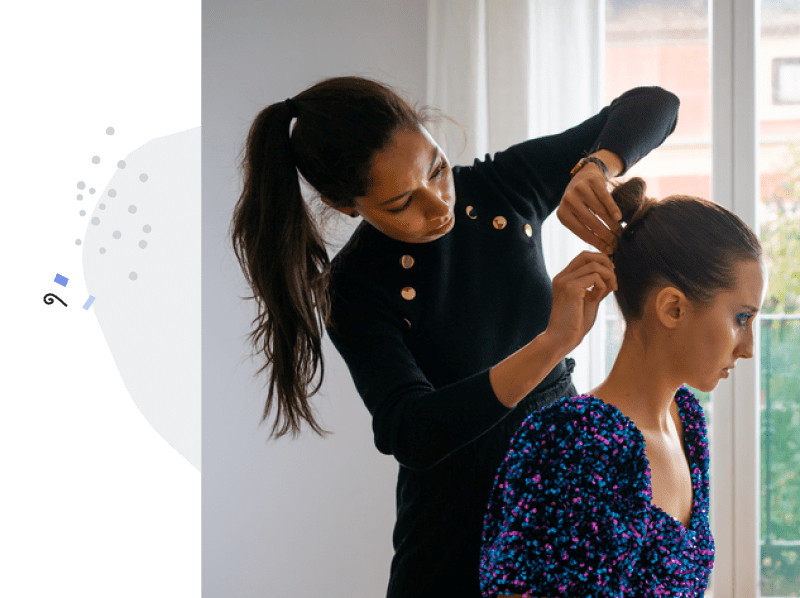 All-in-one software for hair stylists