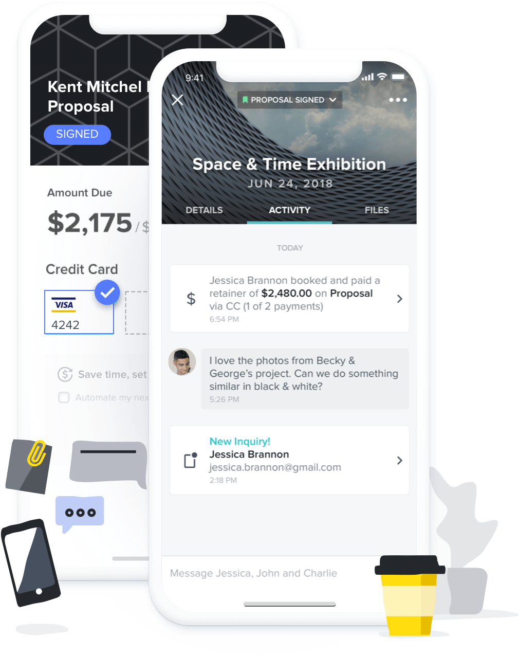 Client Management Software For Small Businesses Honeybook