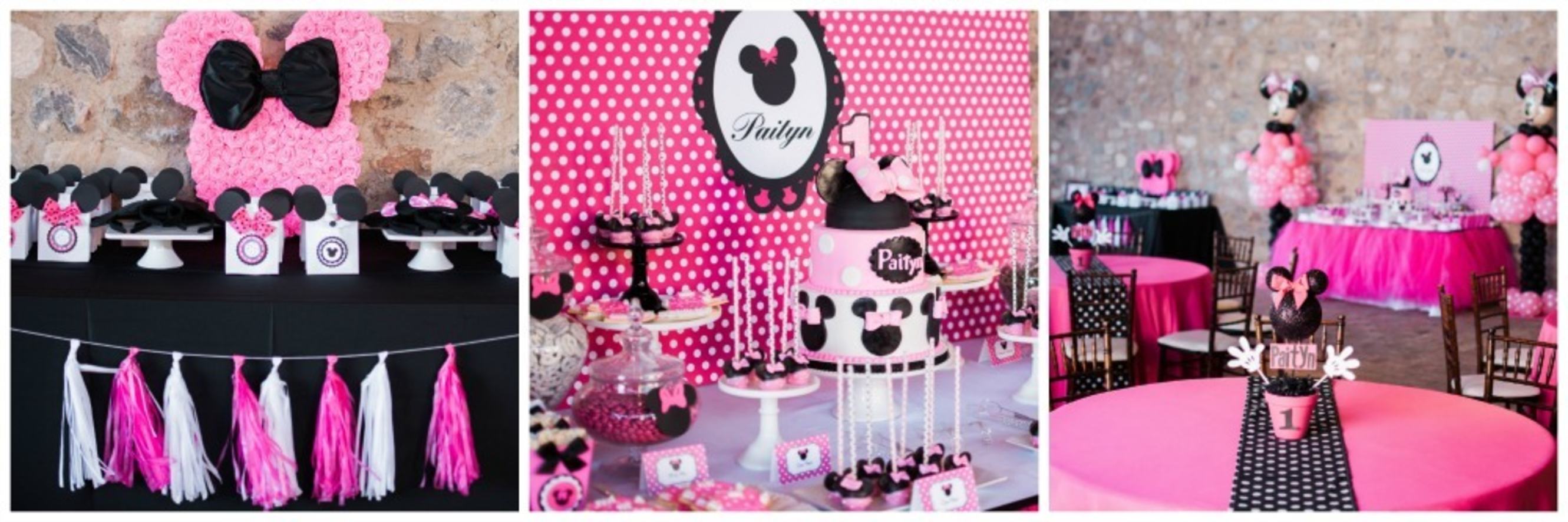 Minnie Mouse 1st Birthday Party Honeybook