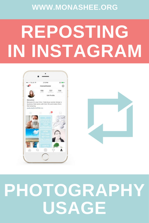 in a kind way talk to people about image use on instagram and follow instagram etiquette when reposting photos to - instagram follow ettiquette