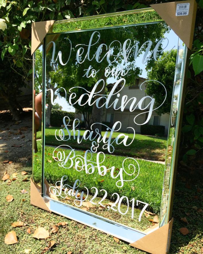 43 Creative Mirror Wedding Décor Ideas - Weddingomania