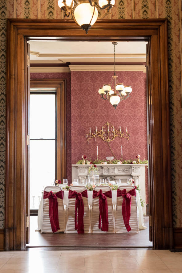 Renwick Mansion in Renwick Mansion, Tremont Avenue, Davenport, IA, USA