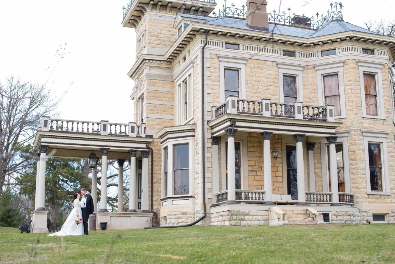 Renwick Mansion in Renwick Mansion, Tremont Avenue, Davenport, IA, USA