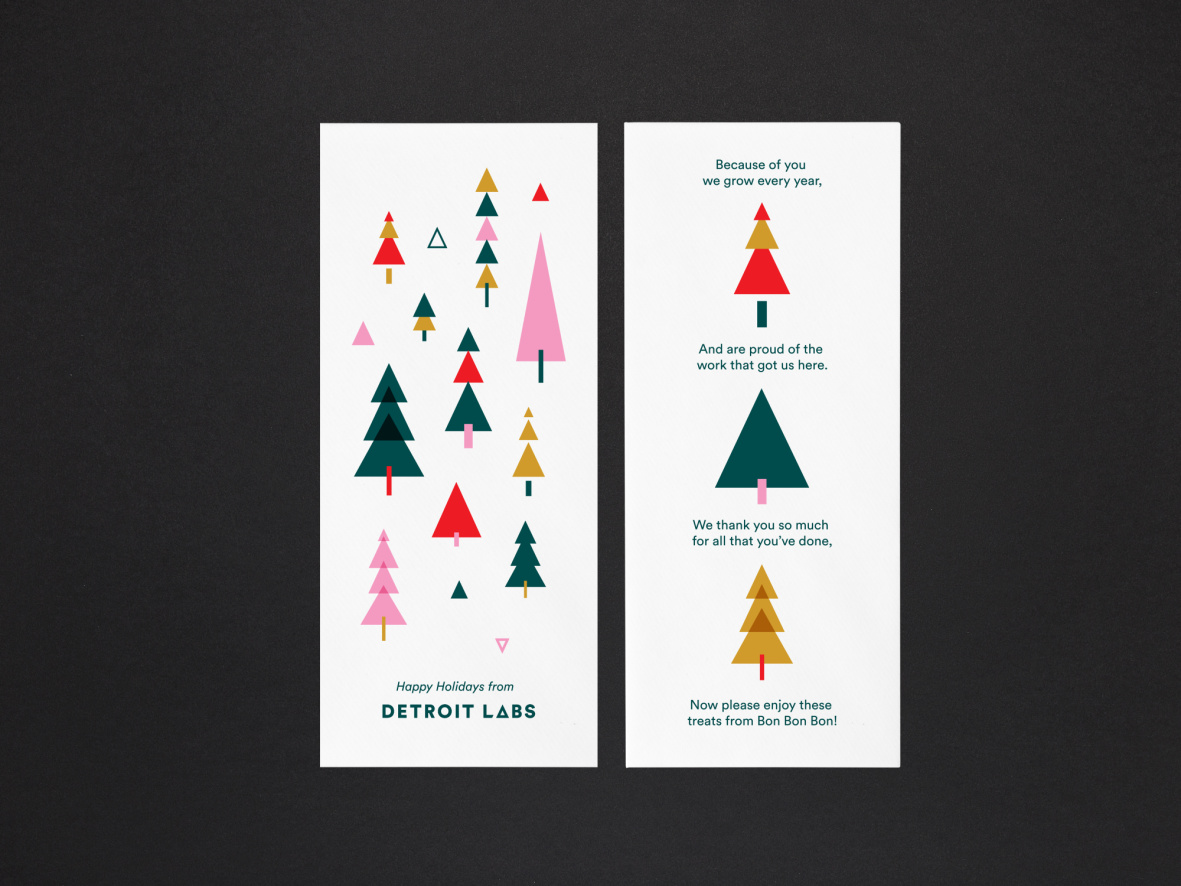 Detroit Labs Holiday Card 2017 in Detroit, MI, USA | HoneyBook