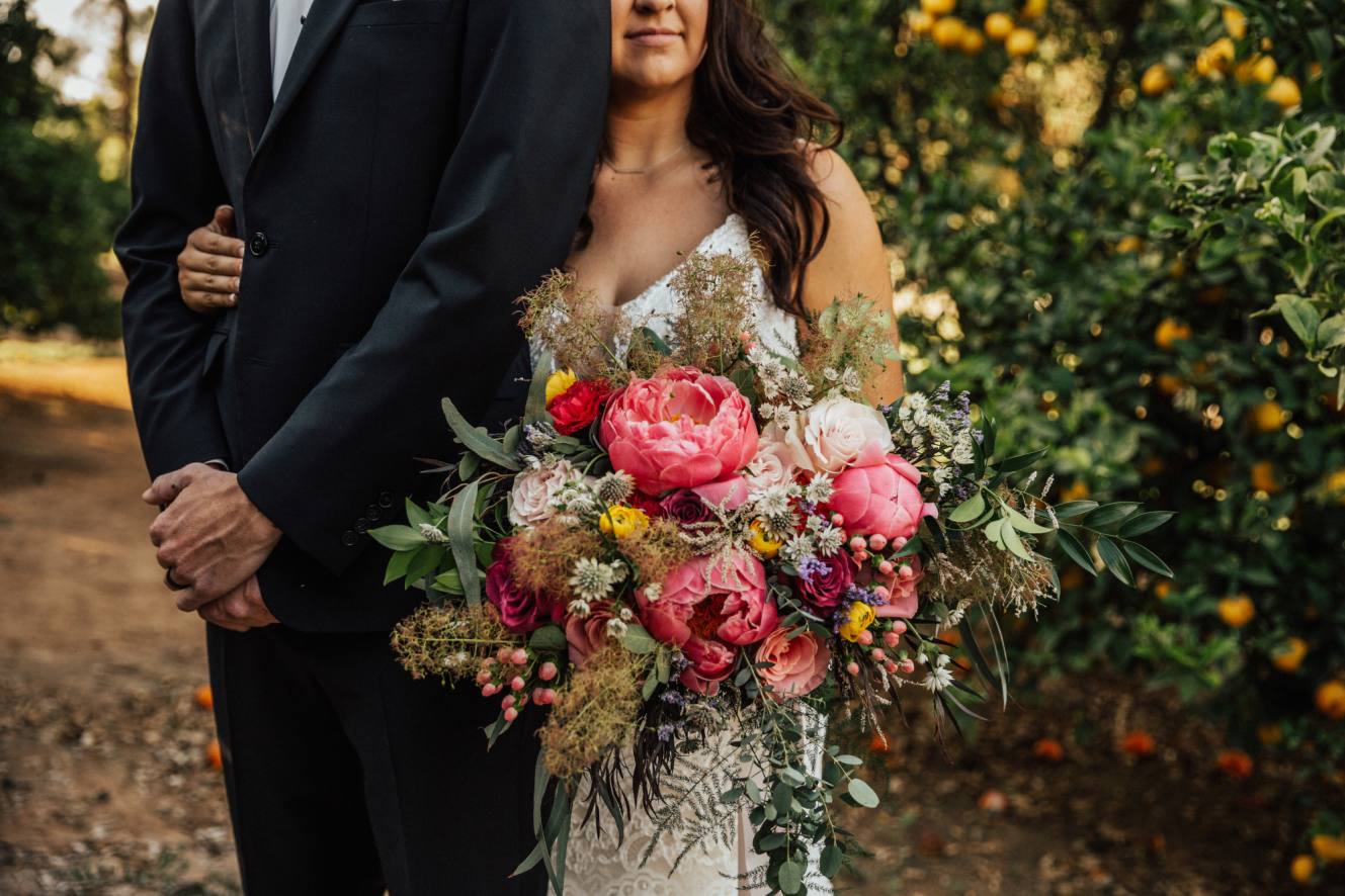 Geiger Wedding in California Citrus State Historic Park, Dufferin