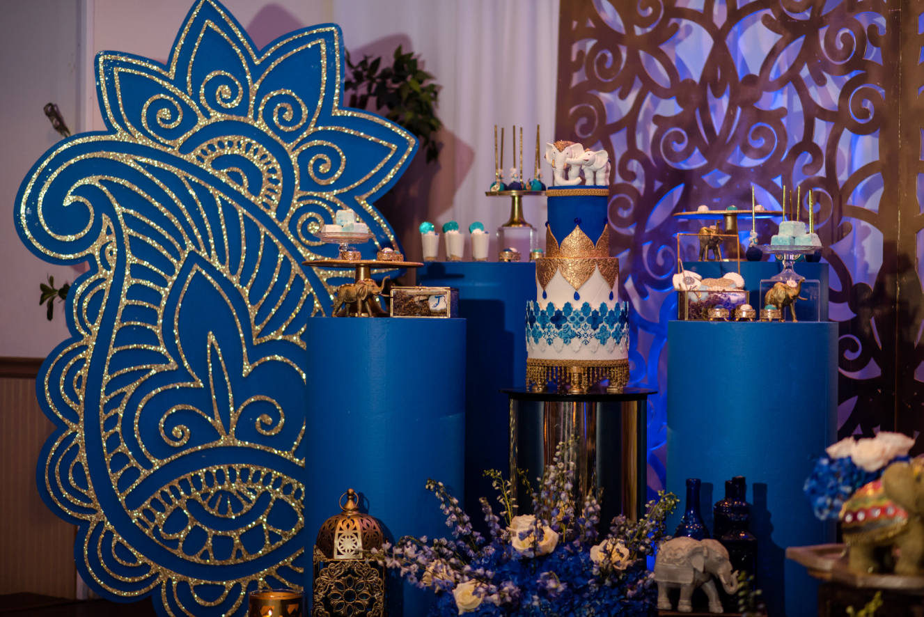 Blue Arabian Nights Baby Shower Honeybook