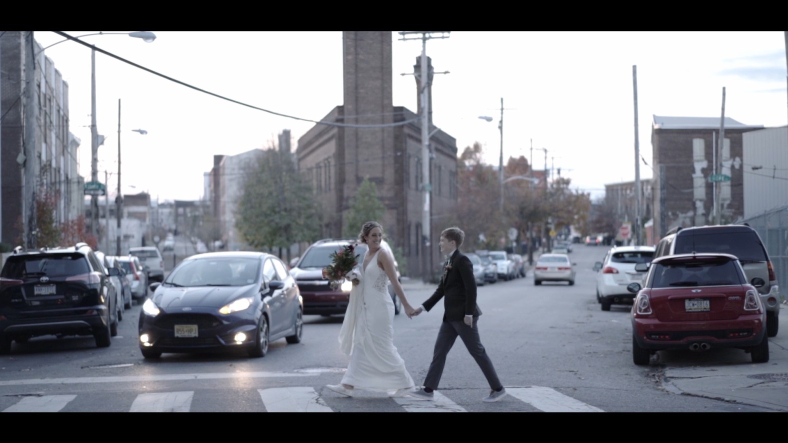 Cait + Taylor in Front & Palmer, North Front Street, Philadelphia, PA