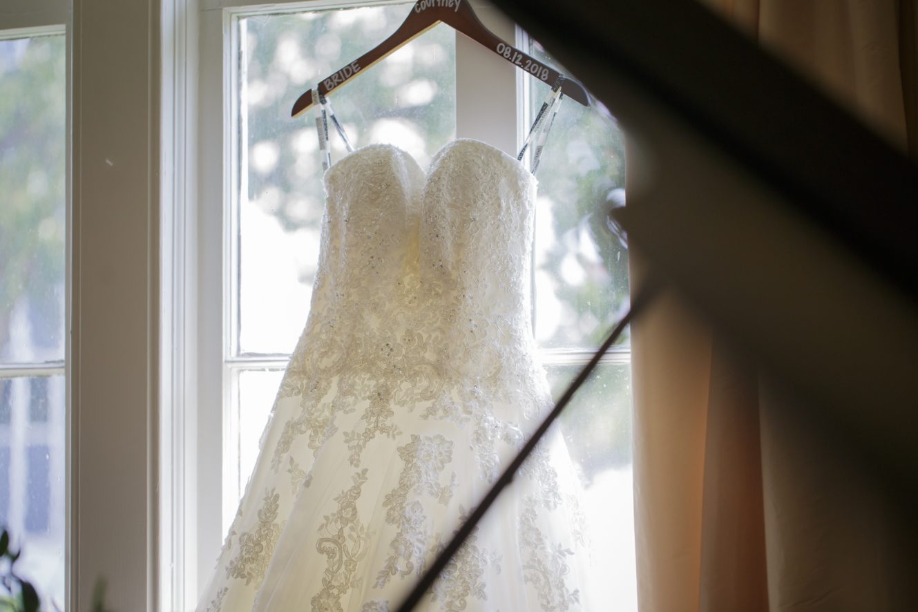 Greensboro Wedding in WeirJordan House, North Edgeworth Street