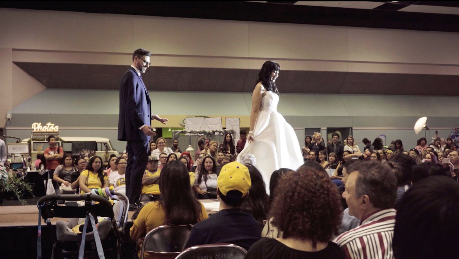 Bay Area Wedding Fairs Vendors in Santa Clara Convention Center