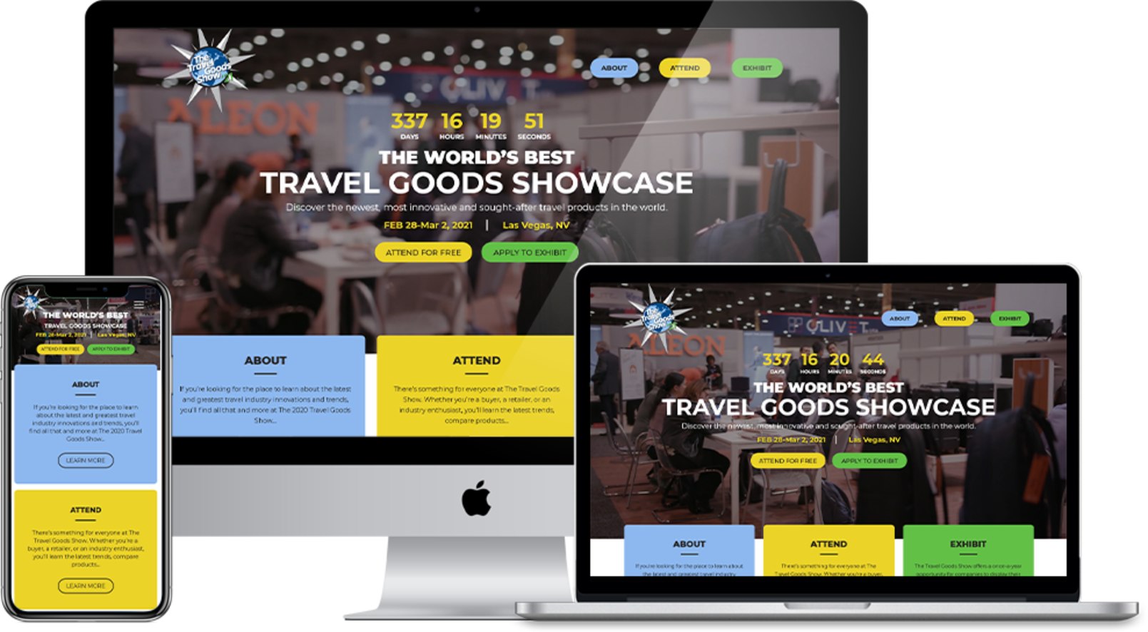 travel business showcase