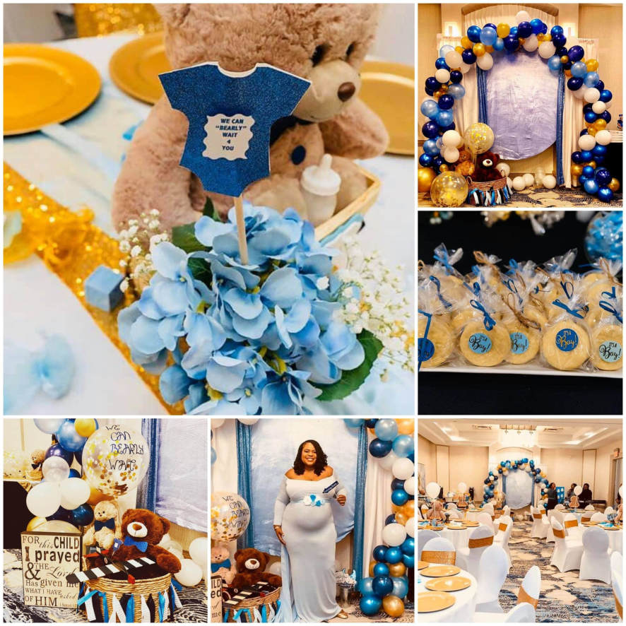 We Can Bearly Wait Baby Shower In Holiday Inn Newport News Hampton Omni Boulevard Newport News Va Usa Honeybook