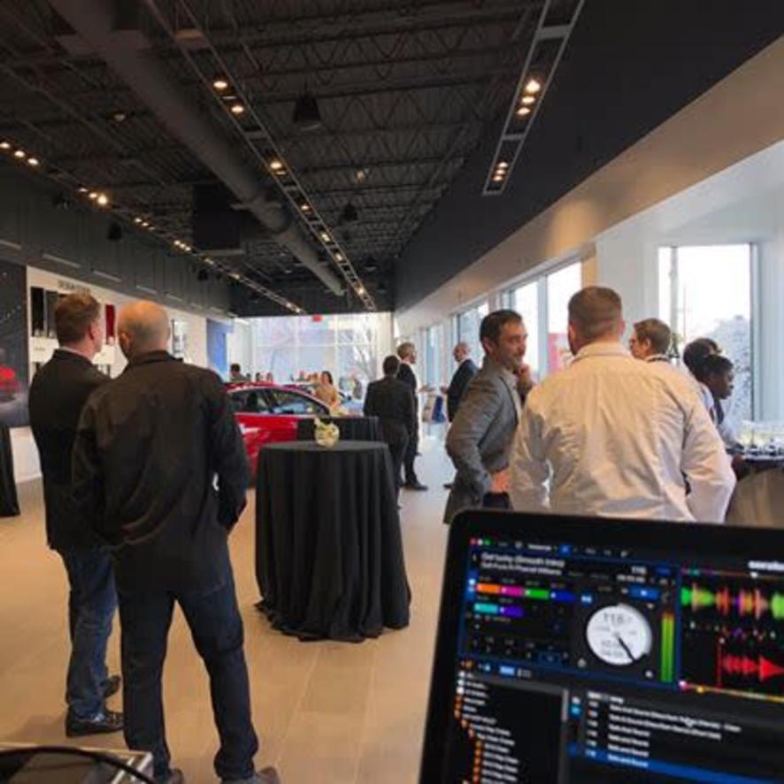 Tesla Grand Opening Press Event in Tesla, New Jersey 70, Cherry Hill