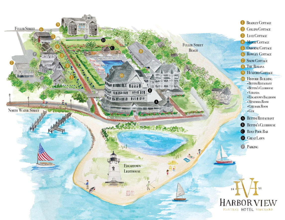 Harbor View Hotel in Edgartown, MA, USA HoneyBook